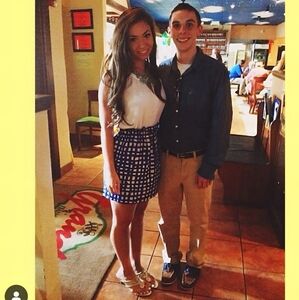 High-Waisted Cinch Skirt